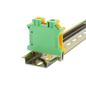 USLKG 10N Din Rail UK เทอร์มินัลบล็อกเทอร์มินัลฟีนิกซ์ติดต่อ - Product Image 1