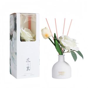 Hot Sale Custom Logo Glas diffusor Dauerhafter Duft Duft Blumen getrocknete Blumen Mücken schutz für Reed Diffusor Aus gezeichnet - Product Image 6