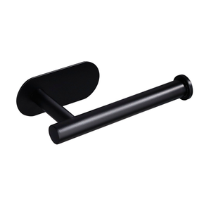 Toilettenpapierhalter mit Haken Gebürstetes Nickel 304 Edelstahl Toilettenpapierrollenhalter Wandmontiert für Badezimmer Küche - Product Image 6