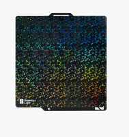 Hoja de efectos 3D Galaxy/estrellado/fibra de carbono/superficie de diamante para placa de construcción de impresora 3D Bambu Lab A1 Mini Series