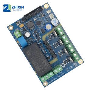 คุณภาพเยี่ยม โรงงานผลิต PCB ที่เซินเจิ้น รับผลิตแบบ OEM/ODM ได้รับการรับรองมาตรฐาน ISO9001 บอร์ดควบคุม PCBA ทองแดง 1 ออนซ์ สำหรับงานยานยนต์ - Product Image 5