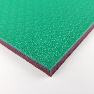 JS 4 strati pavimenti in PVC Anti-scivolo <span class=keywords><strong>campo</strong></span> da Badminton resistenza al fuoco PVC pavimento per Tennis Badminton <span class=keywords><strong>campo</strong></span> da basket - Product Image 2