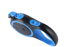 Correa Retráctil para Perro de 5m, Azul y Negro, Diseño de Doble Tono, Sólida, de Lujo, Ecológica, Personalizada, Conveniente, con Liberación Rápida y Diseño Duradero - Product Image 3