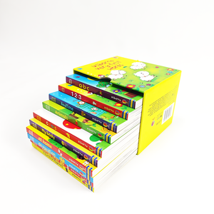 Impresión de Libros de Cartón con Baladas Infantiles Personalizados, Libro de Cuentos Educativo para Niños, Libro Interactivo en Inglés para Niños - Product Image 2