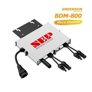 Đức nóng bán 400W năng lượng mặt trời <span class=keywords><strong>Micro</strong></span> biến tần sử dụng nhà 800W microinverter năng lượng mặt trời giải pháp lưới gắn IP67 không thấm nước microinverter - Product Image 6