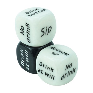 Dados Acrílicos Sexuales <span class=keywords><strong>de</strong></span> 25 mm con Impresión <span class=keywords><strong>de</strong></span> Bebidas D6 al por Mayor para <span class=keywords><strong>Juegos</strong></span> <span class=keywords><strong>de</strong></span> <span class=keywords><strong>Beber</strong></span> en Despedidas <span class=keywords><strong>de</strong></span> <span class=keywords><strong>Soltera</strong></span> - Product Image 6