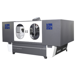Machine de découpe de mosaï<span class=keywords><strong>que</strong></span> par jet d'eau CNC Shuttle 380V 45KW - Product Image 1