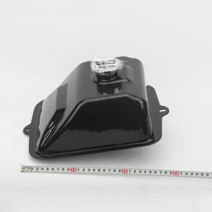 Nouveau réservoir de gaz universel en métal pour moto avec couvercle de gaz de carburant pour Atv Gy6 Small Bulls 125cc-250cc Réservoir de carburant en fer - Product Image 3