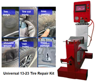 Offre Spéciale Machine de Réparation de Pneus Électrique à Panneau de Fer 500W, Type Barre, pour le Contrôle du Temps de Vulcanisation des Pneus