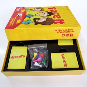 Pas cher Prix Pliable Fait Sur Commande <span class=keywords><strong>de</strong></span> Plateau <span class=keywords><strong>de</strong></span> Jeu D'impression <span class=keywords><strong>de</strong></span> CMYK OEM Jeu <span class=keywords><strong>de</strong></span> <span class=keywords><strong>société</strong></span> Pour Adultes Et Enfants - Product Image 2