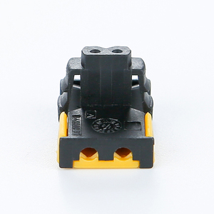 Conector de <span class=keywords><strong>Coche</strong></span> Negro de 2 Orificios y 2 Núcleos 7283-5971-80 7283-597180, Conector de Arnés de Airbag, 54550297 Baja Corriente - Product Image 6