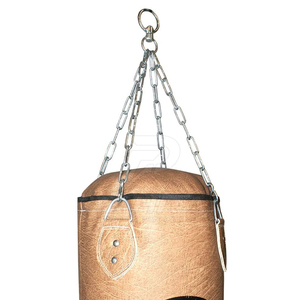 Sac de frappe sur mesure de bonne qualité pour les arts martiaux, prix avantageux, best-seller, sac de frappe professionnel en cuir durable. - Product Image 4