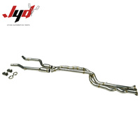 JYD Nouveau style Luxe Tuyau intermédiaire égal en longueur en Z en acier inoxydable de 1,5 mm pour échappement M3/M4 G80/G82 3.0T 2021-2024 Finition polie