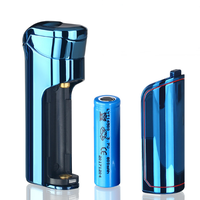 Briquet USB à double arc électronique à batterie énorme rechargeable de haute qualité