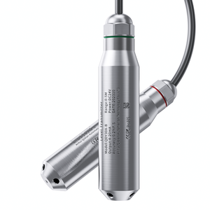 RS485 mức chất lỏng Transmitter 1m 2M 3m 4m 5M 10m phạm vi 304ss thăm dò chìm cảm biến mức 4-20mA RS485 0-10V 0-5V Đầu Ra - Product Image 6