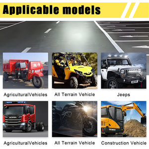 LELANPU - Proyector LED Auxiliar para Motocicleta, 4 Lentes, 40 W, Sumergible, 12 V, 24 V, Chip CSP, Luz Antiniebla Amarilla y Blanca - Product Image 6