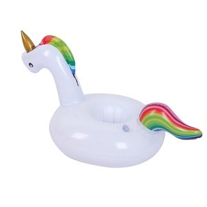 Bán Buôn Tắm Hồ Bơi Đồ Chơi Inflatable Nổi Bia Uống Có Thể Giữ Cốc Hồ Bơi Cho Bãi Biển Đảng Thanh Đế Lót Ly - Product Image 2