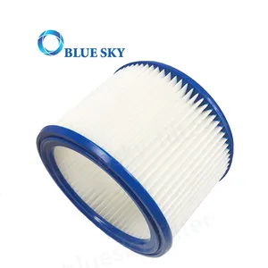 Blue Canister HEPA Filter Cartridge for Nilfisk Alto Attix 30 & 50 Commercial Wet / Dry Vacuum Cleaners