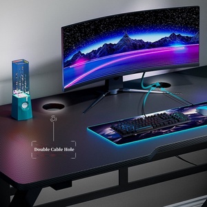 Alfombrilla de pie de mesa antideslizante profesional para escritorio de ordenador diseño moderno ergonomía estable uso doméstico - Product Image 6