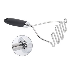 Gadget de cuisine manuel en acier inoxydable écologique pour les aliments pour bébés et les légumes - Product Image 3