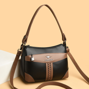 New High Quality Women Messenger Bags for Women Pu Leather Crossbody Bags Ladies Designer Shoulder Bags <b>Tote</b> Handbags and Purses - Product Image 1