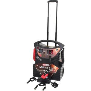 KS TOOLS - 550.1825 Booster de batterie 12 V + 24 V, démarreur d'urgence mobile 2340 A - EAN 4042146676806 HEAVY VEHICLES - Product Image 1