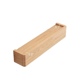 Ganci appendiabiti da parete creativi a scomparsa in legno, invisibili, per bagno, soggiorno, ingresso - Resistenti all'acqua per appendere vestiti - Product Image 5