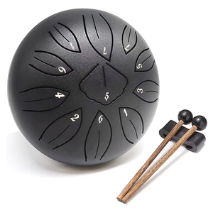 Tambor de Lengüeta de Acero de 6 Pulgadas y 11 Notas en Clave de Do, Venta al por Mayor OEM, Percusión Handpan, Fácil de Tocar, Regalo para Adultos y Principiantes - Product Image 2