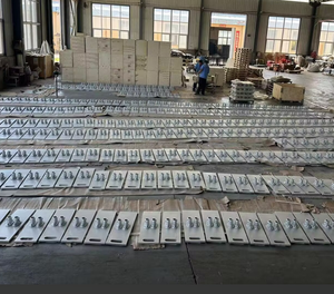 מעקות בטיחות ניידות תנועה מחסומי הגנה מפני מעקות הגנה זמניים - Product Image 6