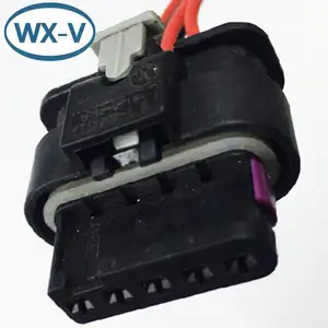 Conector automotivo de 5 pinos 1718808-1 feito na china parte 1718808-1