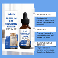 Gouttes Probiotiques Premium Kriath Cat Formule Douce pour la Santé Intestinale et le Soulagement Digestif 30ml Usage Quotidien