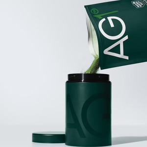 Powder Tin Box Customized Printing Protein Green Milk 85mm 90mm Diameter Spice Matcha Coffee Cacao Powder Tin Can with Screw Lid