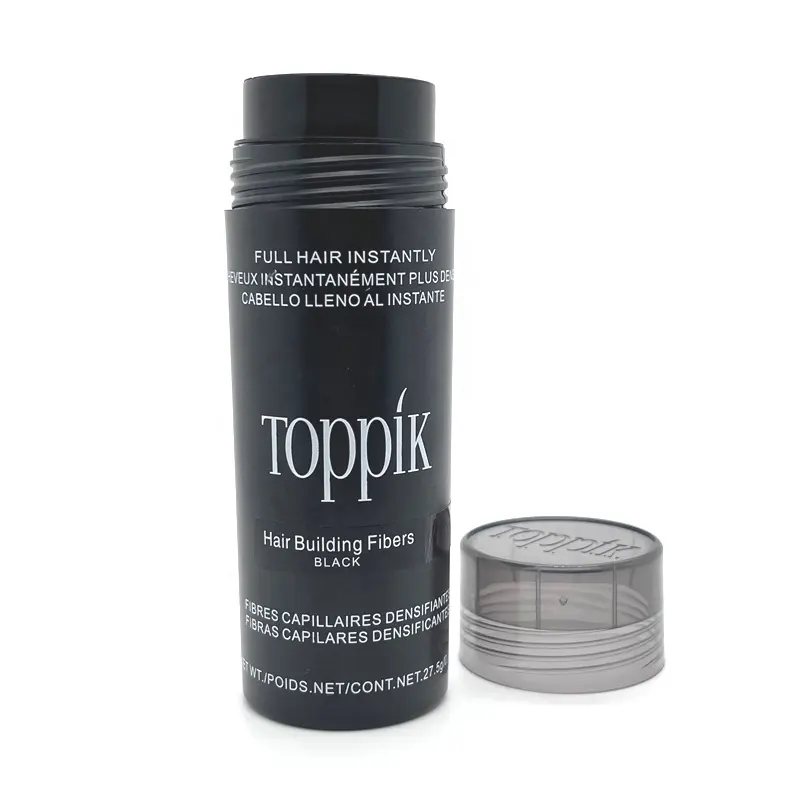 TOPPIK 27.5G Hair Fiber Thickening Keratin Powder Bald Hair Loss Treatment Fibre Hair Building Fibers