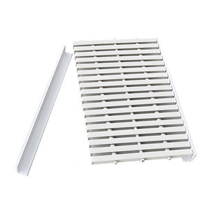 Accessoires de <span class=keywords><strong>piscine</strong></span> VTP-616 Grille de débordement Grille de vidange Grille de gouttière de <span class=keywords><strong>piscine</strong></span> Grille de vidange en alliage d'aluminium Plastique <span class=keywords><strong>O</strong></span> - Product Image 4