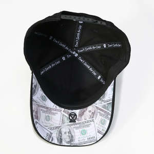 หมวกเบสบอลผ้าฝ้าย 100% หมวกแก๊ปแฟชั่นแบบเรียบสำหรับคุณพ่อ ปรับแต่งได้ หมวกกีฬาปักโลโก้สำหรับผู้ชาย - Product Image 5