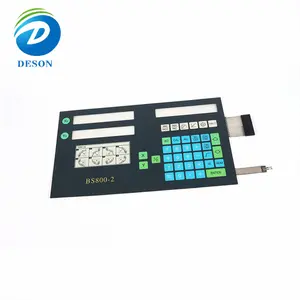 Deson 3*4 4*4 Matrix Switch Keyboard Keypad Array Module ABS Plastic Keys 4x4 3x4 12 16 Key Button Membrane Switch DIY Kit