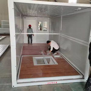 Bán nóng 20 40ft thép mạ kẽm mô-đun đúc sẵn nhà <span class=keywords><strong>CONTAINER</strong></span> cấu trúc gấp di động cho khách sạn - Product Image 1