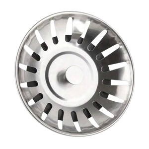 Stainless Steel <strong>Kitchen</strong> Sink Filter <strong>Net</strong> with Anti-clogging Floor Drain Cover Sewer Basin Gadget - Product Image 5