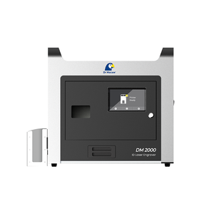 Graveur de cartes <span class=keywords><strong>laser</strong></span> haute vitesse DM2000 20W, 800 cartes par heure pour la production en masse d'identités - Product Image 2