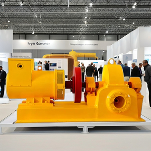 All One 15kW <span class=keywords><strong>Petite</strong></span> <span class=keywords><strong>centrale</strong></span> hydroélectrique Générateur à turbine hydroélectrique Énergie renouvelable à prix compétitif Aimant permanent - Product Image 2