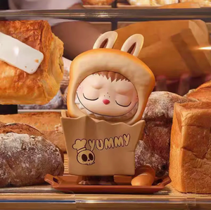 Auténtico para Pop Mart Monsters para Labubu Automóviles Caja ciega Juguete Tela de cortina hecha a mano No puedo ver <span class=keywords><strong>mi</strong></span> serie Regalo misterioso - Product Image 4