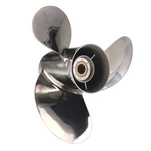 13 1/2"*15Marine 3 Klingen Edelstahl Außenbordpropeller für 40 PS 50 PS 60 PS 70 PS 150 PS Quecksilbermotor - Product Image 6