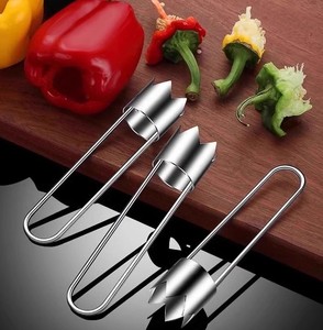 Affettatrice e Snocciolatore Manuale <span class=keywords><strong>per</strong></span> Mele in Acciaio Inox, Affettatrice <span class=keywords><strong>per</strong></span> Frutta e Pelapatate <span class=keywords><strong>per</strong></span> Verdure, Facile da <span class=keywords><strong>Pulire</strong></span> <span class=keywords><strong>per</strong></span> Cucina Domestica - Product Image 4