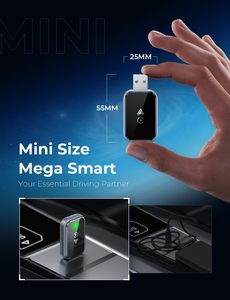 Nâng cấp 2025: Bộ chuyển đổi Carplay không dây | Khởi động 3S | phiên bản IOS - Product Image 5