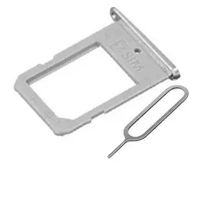 Satisfied Quality Replacement Repair Part Sim Card Slot Tray Holder For Samsung s6 edge /edge plus With Best Service