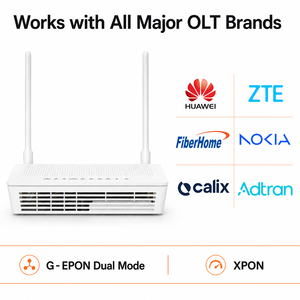 HS8145C5 Routeur Modem ONU Wi-Fi Fibre Optique FTTH Chine Mini XPON 2.4G GPON ONT Terminal Réseau GPON ONU Monobande pour FTTx - Product Image 4