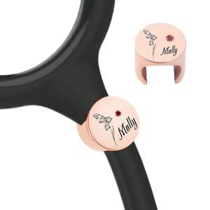 Персонализированная бирка с выгравированным текстом и символом - Product Image 5