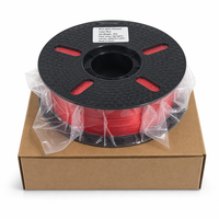 Filaments d'imprimante 3D PLA Guoke Haina 1,75 mm pour imprimantes 3D FDM, plusieurs couleurs, haute qualité, 1 kg/rouleau, température d'impression 190-230°C