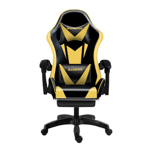 Gaming <b>Chair</b> Pu Leather Swivel Reclining Height Adjustable Office <b>Chair</b> For Home Bedroom <b>Study</b> 928 - Product Image 5