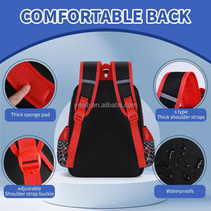 Presa di fabbrica zaino Unisex fresco leggero impermeabile zaino per bambini primari Marvel Cartoon Oxford sacchetti di <span class=keywords><strong>scuola</strong></span> per ragazzi - Product Image 4